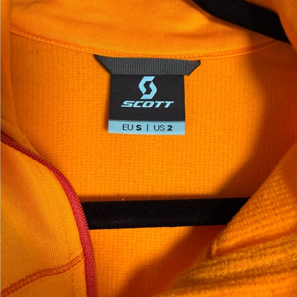Scott Defined‎ Light Pullover Midlayer, Orange, Women's Size US 2 EU Small - Picture 2 of 3